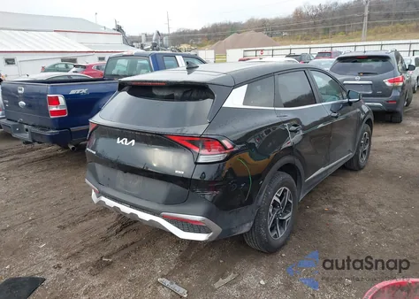 2024 Kia Sportage Lx из США, поврежденный, VIN KNDPUCDF9R7238159